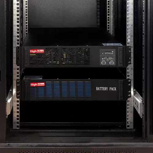 E系列3kva在線式ups電源服務器備用配50AH鋰電池包