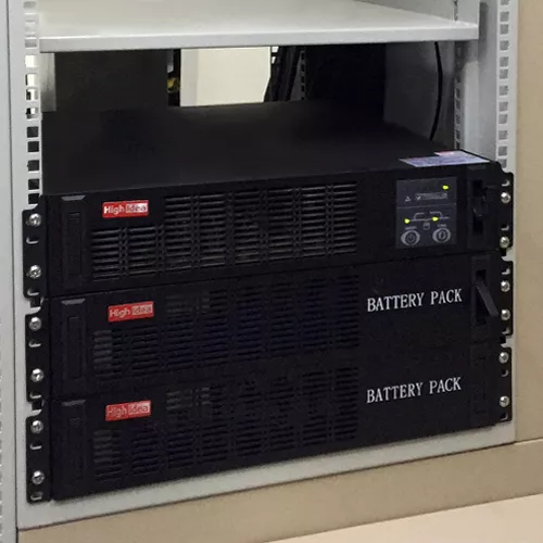 服務器ups電源，3kva機架式ups主機搭配48v50AH鋰電池包