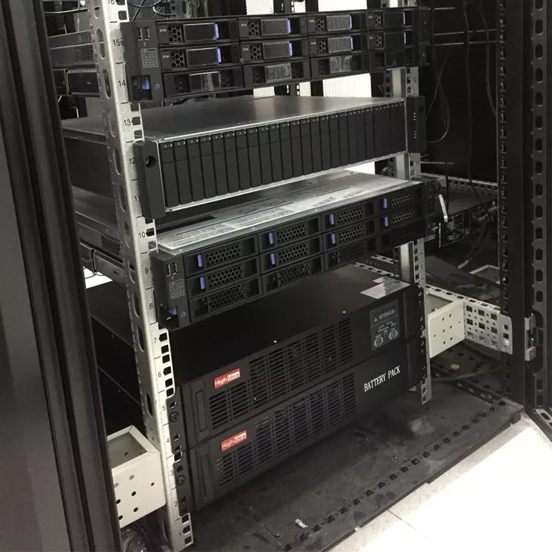 广州服务器锂电池UPS客户案例