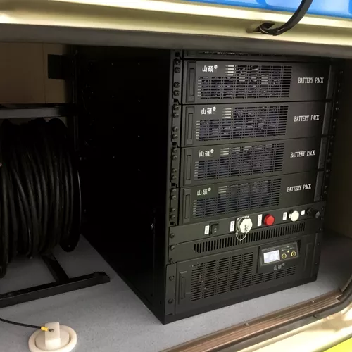 车载锂电池UPS不间断电源